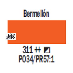 Óleo Art Creation BERMELLÓN 200 ml