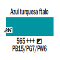Óleo Art Creation AZUL TURQUESA FTALO 200 ml