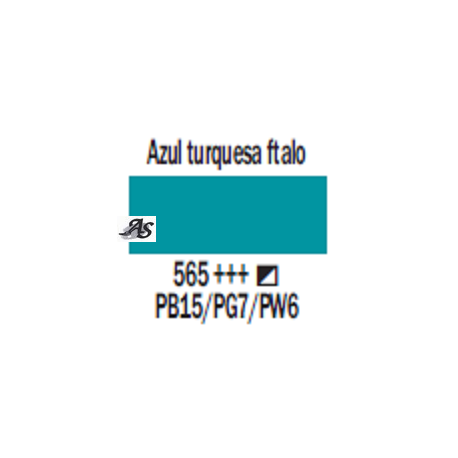 Óleo Art Creation AZUL TURQUESA FTALO 200 ml