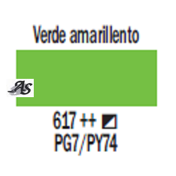 Óleo Art Creation VERDE AMARILLENTO 200 ml