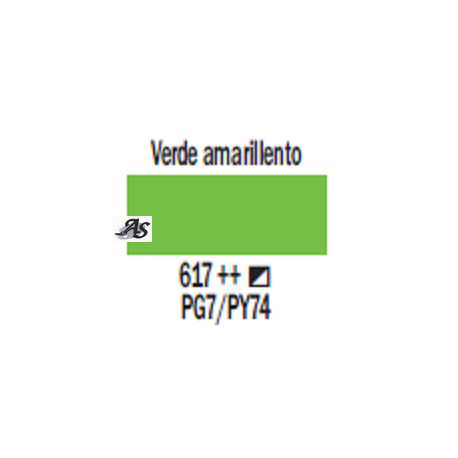 Óleo Art Creation VERDE AMARILLENTO 200 ml