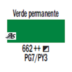 Óleo Art Creation VERDE PERMANENTE 200 ml
