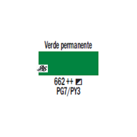 Óleo Art Creation VERDE PERMANENTE 200 ml