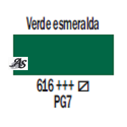 Óleo Art Creation VERDE ESMERALDA 200 ml