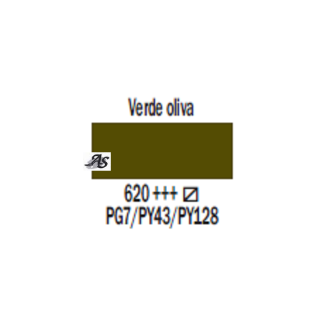 Óleo Art Creation VERDE OLIVA 200 ml