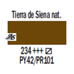 Óleo Art Creation TIERRA DE SIENA NATURAL 200 ml