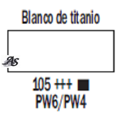 Óleo Art Creation BLANCO DE TITANIO 200 ml