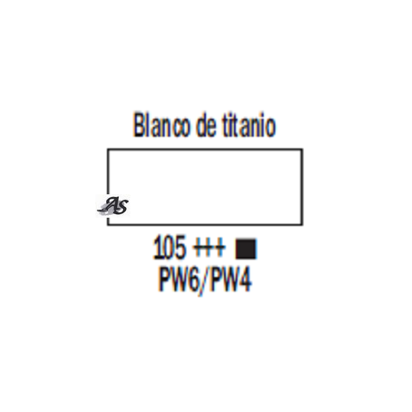 Óleo Art Creation BLANCO DE TITANIO 200 ml