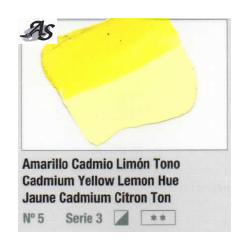 Óleo MIR AMARLLO CADMIO LIMÓN TONO 20 ml