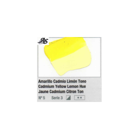 Óleo MIR AMARLLO CADMIO LIMÓN TONO 20 ml