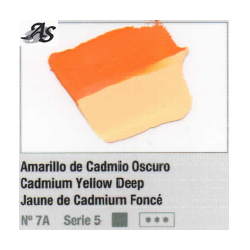 Óleo MIR AMARLLO DE CADMIO OSCURO 20 ml