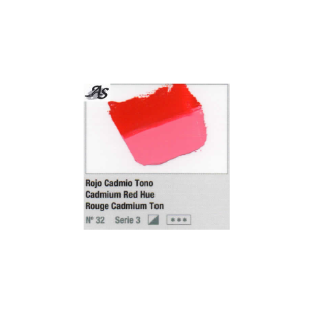 Óleo MIR ROJO CADMIO TONO 20 ml