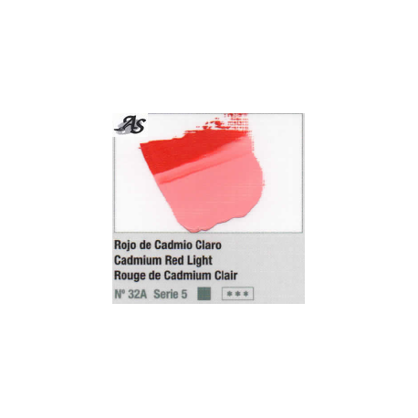 Óleo MIR ROJO DE CADMIO CLARO 20 ml