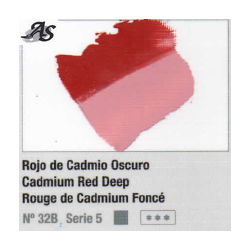 Óleo MIR ROJO DE CADMIO OSCURO 20 ml