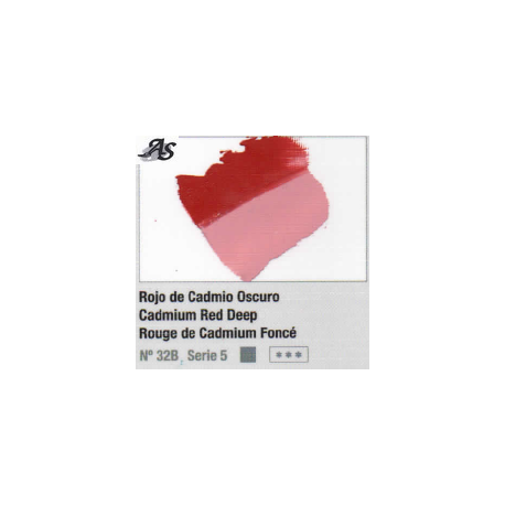 Óleo MIR ROJO DE CADMIO OSCURO 20 ml