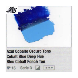 Óleo MIR AZUL COBALTO OSCURO TONO 20 ml