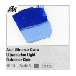 Óleo MIR AZUL ULTRAMAR CLARO 20 ml