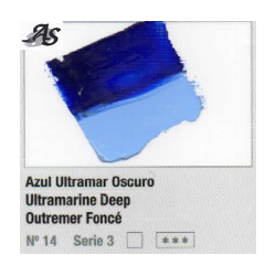 Óleo MIR AZUL ULTRAMAR OSCURO 20 ml