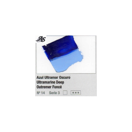 Óleo MIR AZUL ULTRAMAR OSCURO 20 ml