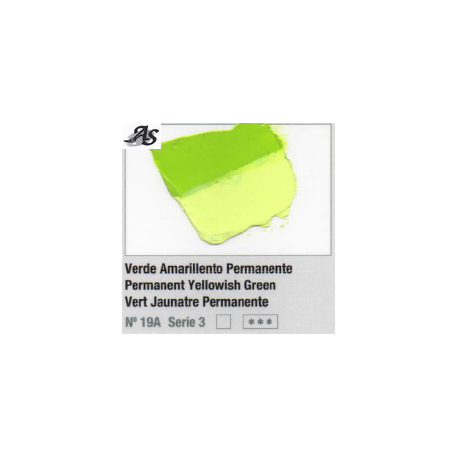 Óleo MIR VERDE AMARILLENTO PERMANENTE 20 ml