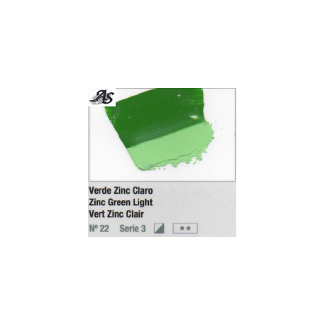 Óleo MIR VERDE ZINC CLARO 20 ml