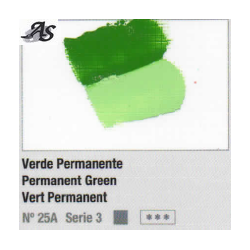 Óleo MIR VERDE PERMANENTE 20 ml