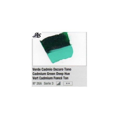 Óleo MIR VERDE CADMIO OSCURO TONO 20 ml
