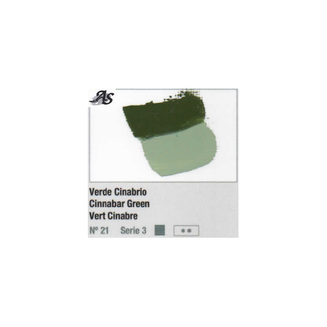 Óleo MIR VERDE CINABRIO 20 ml