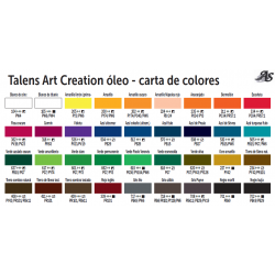 Caja óleo ART CREATION 8 tubos-12 ml
