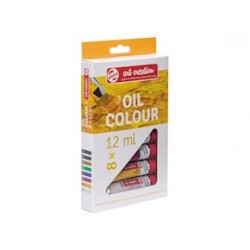 Caja óleo ART CREATION 8 tubos-12 ml