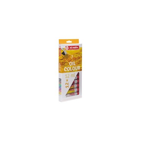 Caja óleo ART CREATION 12 tubos-12 ml