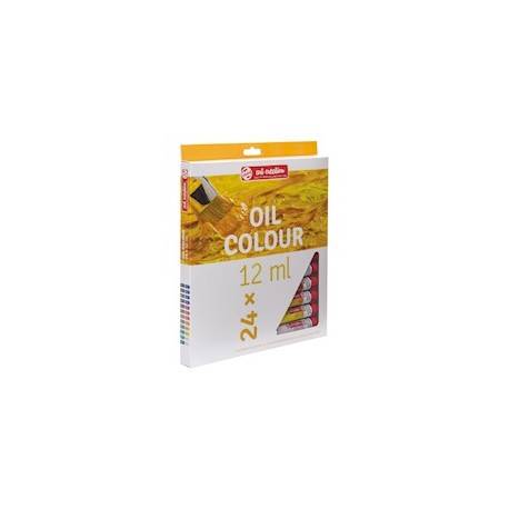 Caja óleo ART CREATION 24 tubos-12 ml