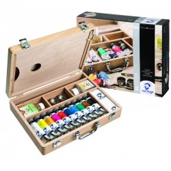 Caja óleo VAN GOGH BASIC 10 tubos 40 ml