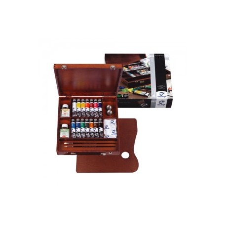 Caja óleo VAN GOGH BASIC INSPIRATION 14 tubos 40 ml