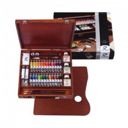 Caja óleo VAN GOGH BASIC EXPERT 26 tubos