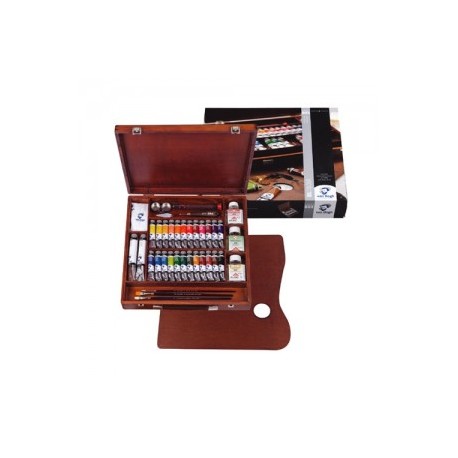 Caja óleo VAN GOGH BASIC EXPERT 26 tubos