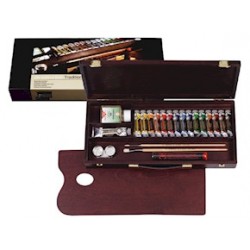 Caja óleo REMBRANDT TRADITIONAL 16 tubos