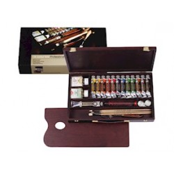 Caja óleo REMBRANDT PROFESSIONAL 13 tubos