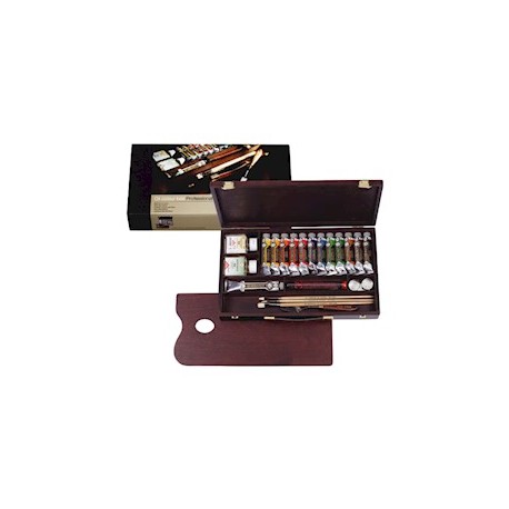 Caja óleo REMBRANDT PROFESSIONAL 13 tubos