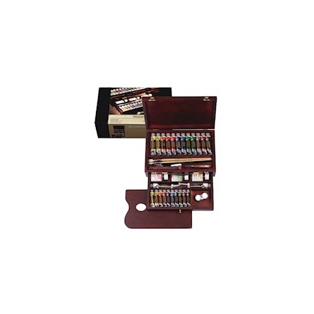 Caja óleo REMBRANDT MASTER 24 tubos