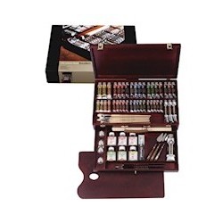 Caja óleo REMBRANDT EXCELLENT 41 tubos