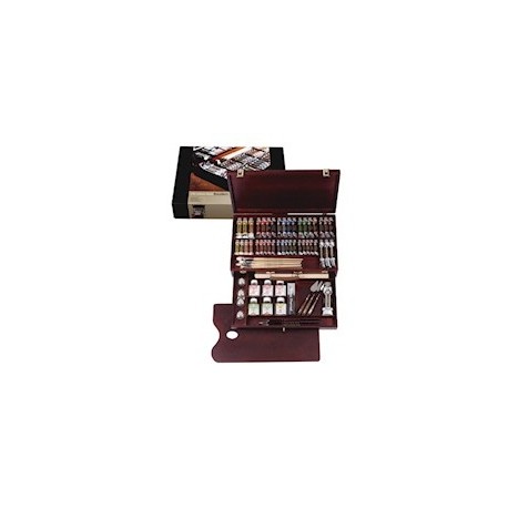 Caja óleo REMBRANDT EXCELLENT 41 tubos