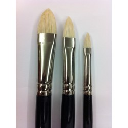 Pincel VAN GOGH LENGUA DE GATO CERDA BLANCA serie 212