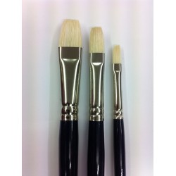 Pincel VAN GOGH PLANO CERDA BLANCA serie 210