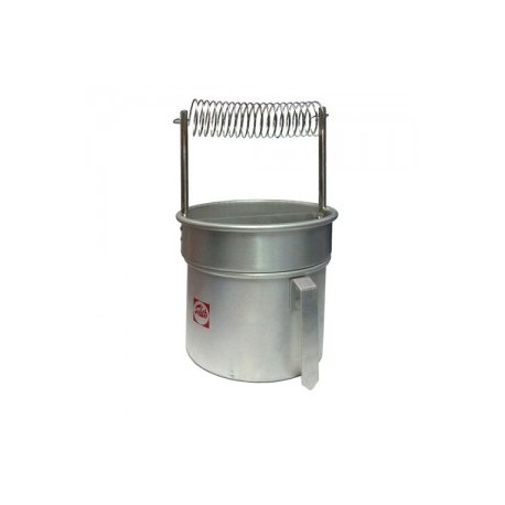 Cubeta limpia pinceles TALENS aluminio