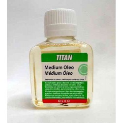 Medium Óleo TITAN