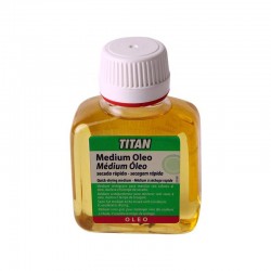 Medium Óleo Secado Rápido 100ml
