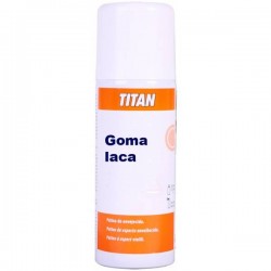 Goma laca spray TITAN 400ml