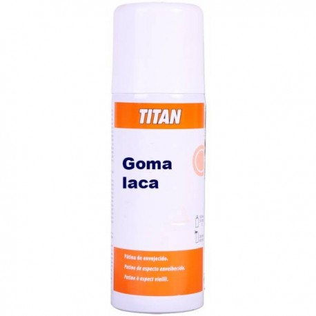 Goma laca spray TITAN 400ml