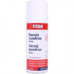Barniz Spray Mate